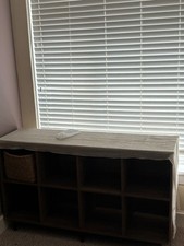 DARK OAK DUNELM SIDEBOARD -