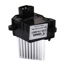 ABR55000S Heater Blower Motor Fan Resistor Regulator With WO AC Air Con By Mahle