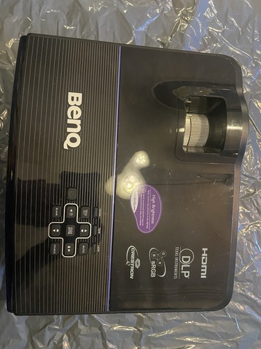 Benq mp777 dlp projector - dlp, –