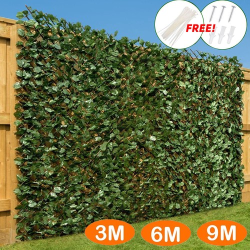 Artificial hedge garden - 9m,