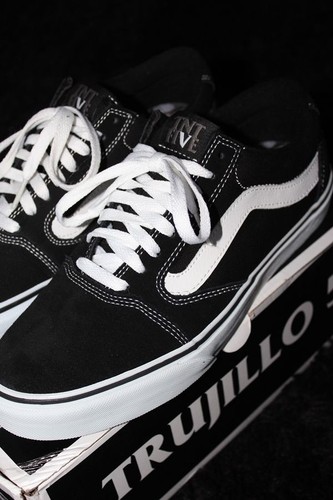 Vans tnt five black - tnt,