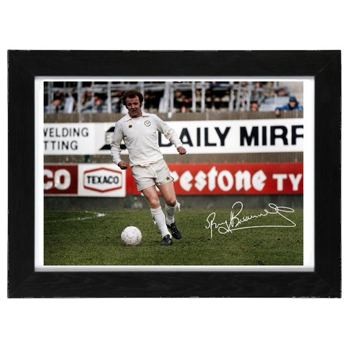Billy bremner signed autograph - signed,
