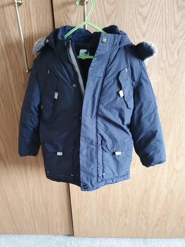 Boys navy blue winter - navy, by