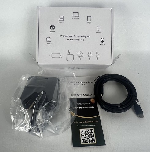 Universal charger 45w usb - universal, c