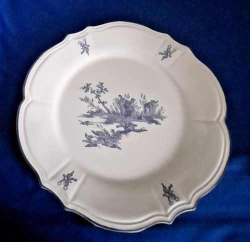 Vintage dinner plate delices - vintage,