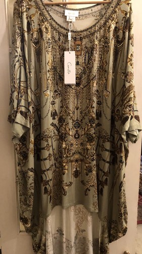 Camilla scoop back kaftan - scoop,
