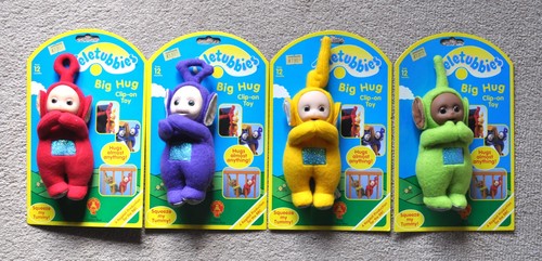 Rare new carded teletubbies - rare,