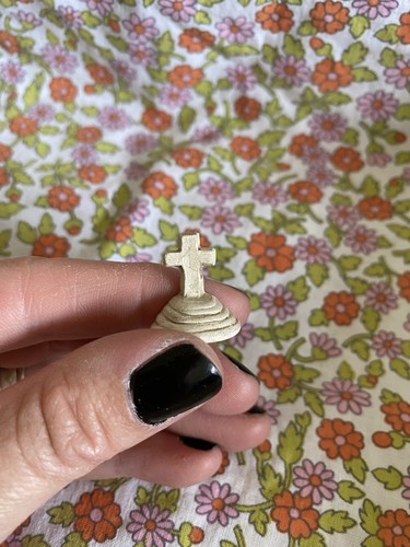 Dolls house miniature chapel - dolls,
