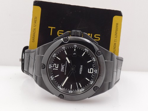 Iwc ingenieur amg black series - iwc,