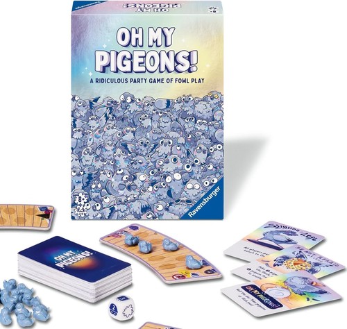 Ravensburger pigeons - ravensburger, oh