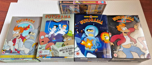 Futurama collection seasons 1 - futurama,