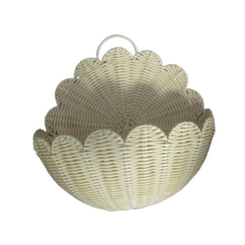 Woven wall basket - woven, sundries