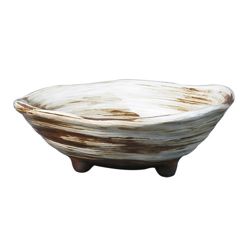 Pottery planter bowl shallow - ,