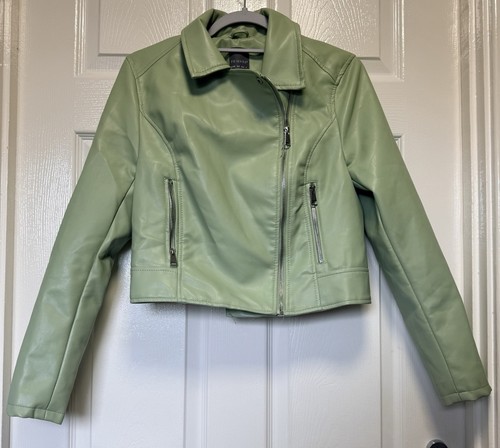 Primark faux leather jacket - jacket, 8