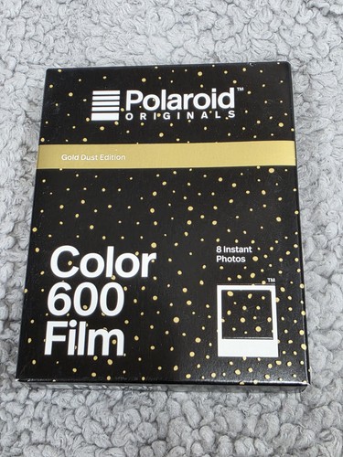 Polaroid color 600 film gold - 600, film,
