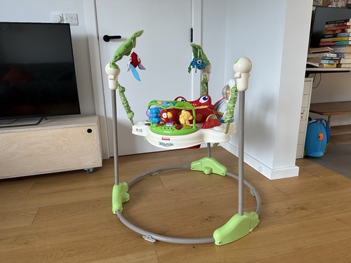 Fisher price jumperoo - fisher-price,