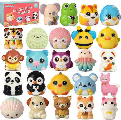 24pcs squishy party favors for - squishy,