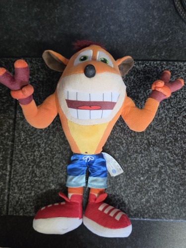 Official crash bandicoot - official, plush