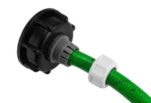 Ibc s60x6 tank adapter - tank, 1/2"