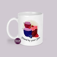Funny Jam Maker Gift: Stand by