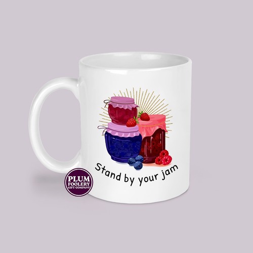 Funny jam maker gift stand - maker, by