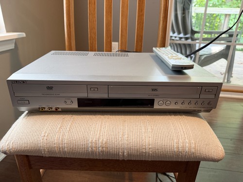 Sony slv d370p dvd vcr - dvd,