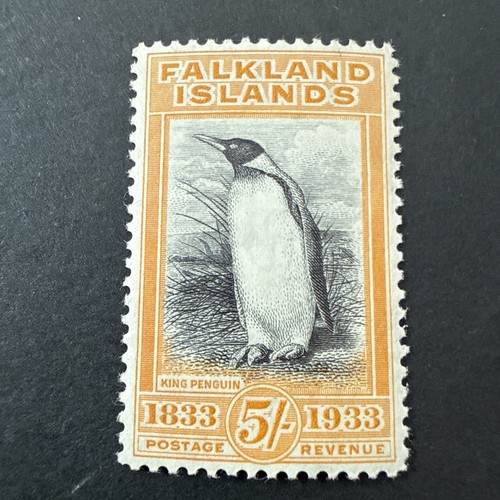 1933 falkland islands - falkland,