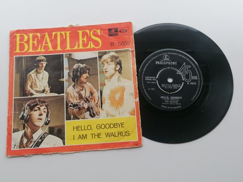 The beatles orig 1967 45 - beatles, u.k.