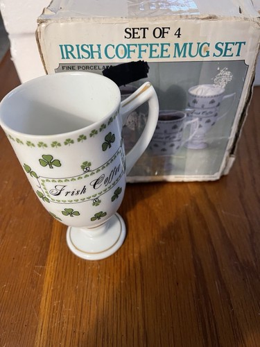 Irish coffee mug set - coffee, set"