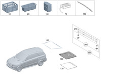Genuine Mercedes-Benz Boot Tub