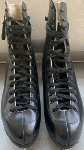 Ice skates black - ice, traditional