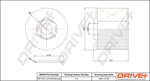 Fuel filter - filter, dr!ve+
