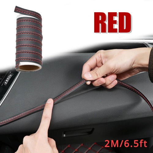 Car dashboard door strip - car,