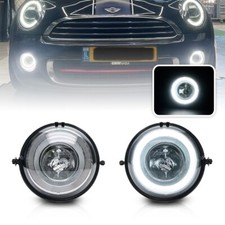 LED DRL Halo Bumper Driving