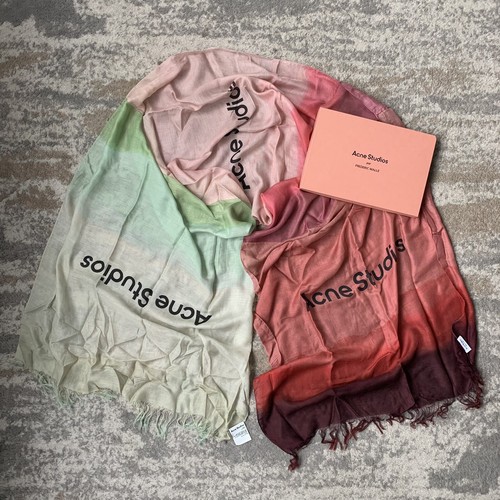 Acne studios shawl scarf - acne,