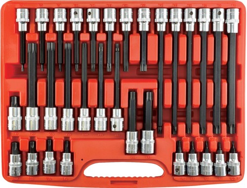 Trident piece dr torx - trident, 1/2"
