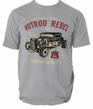 Hot Rod Rebel t shirt car