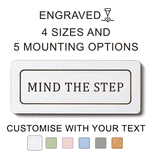 Mind the step sign - sign, /