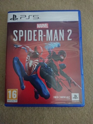 Ps5 spider man - 2, game)
