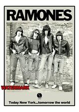 The Ramones Poster Print - A3