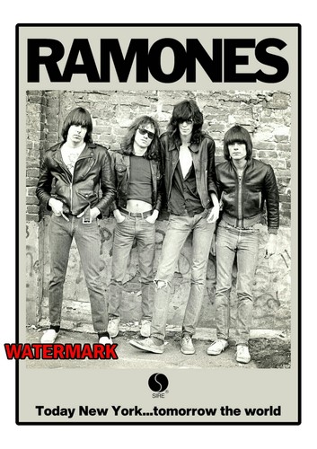 The ramones poster - ramones,