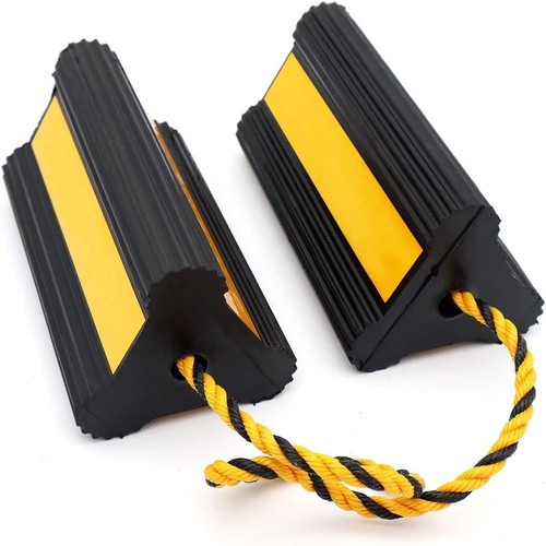 Pack pair wheel - pair, chocks