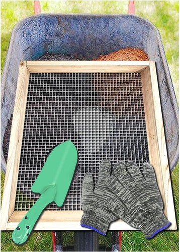 Soil sifter dirt - sifter,,