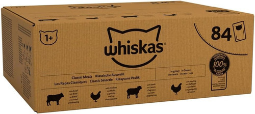 Whiskas adult classic - 1+,