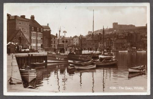 Postcard whitby yorkshire - postcard,