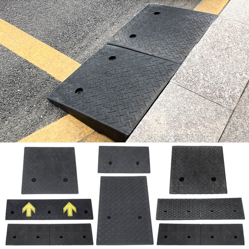 Heavy duty rubber kerb door - rubber,