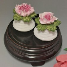 Aynsley Salt & Pepper Flowers