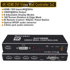 2X2 Video Wall Controller
