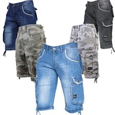 CROSSHATCH Mens Cargo Shorts