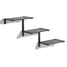 Modular Three-level Shelves